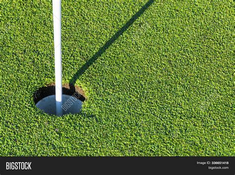 Golf Hole Flag On Image & Photo (Free Trial) | Bigstock