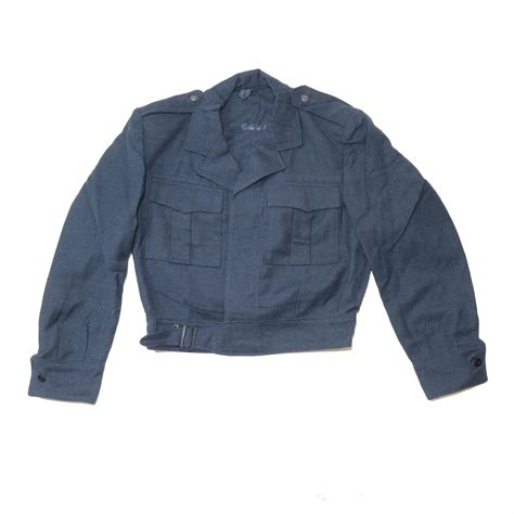 Genuine Norwegian Wool Air Force Surplus Blue Uniform Ike Jacket ...