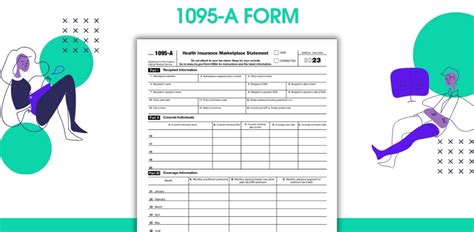 IRS 1095-A Tax Form ⮚ 1095A Blank Form for 2023: Printable Free PDF & Online Example