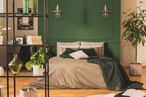 42 Green Bedroom Ideas That Will Inspire You