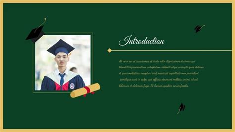 Free Graduation PowerPoint Template & Google Slides