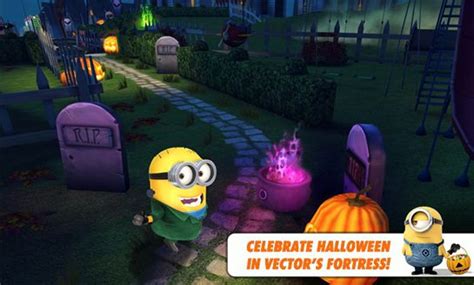 'Despicable Me: Minion Rush' Updated With Halloween Content In Windows ...