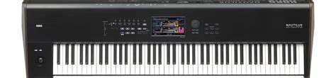 Korg Nautilus 88-Key Digital Performance Workstation LN139659 - NAUTILUS-88AT | SCAN UK