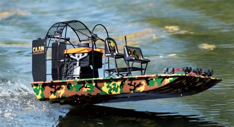 Aquacraft’s Brushless Electric RTR Airboat, The Cajun Commander - RC Driver