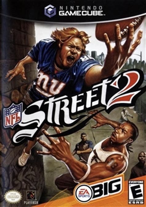 NFL Street Nintendo GameCube Game For Sale | DKOldies