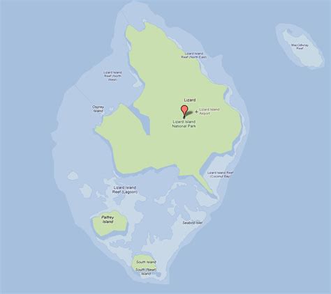 Mako Island Australia Map | Zip Code Map