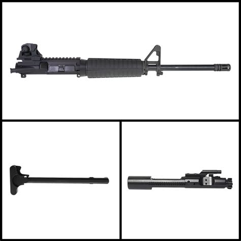 DD AR-15 5.56 NATO Noir Complete Upper Build Kit