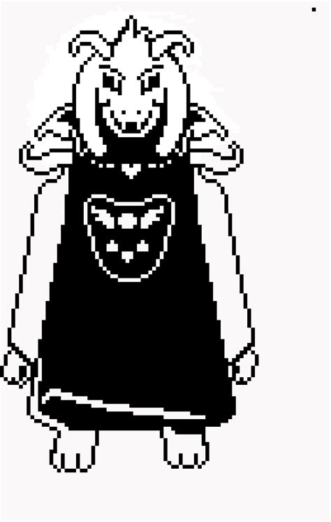 asriel | Pixel Art Maker