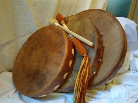 Native American Hand Drums built by Native American Drum Maker ...