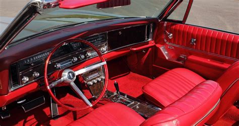 These '60s American Car Interiors Are As Glamorous As It Gets