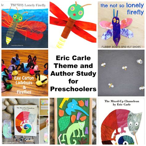 Eric Carle Playful Learning Activities for Preschoolers • The Preschool ...