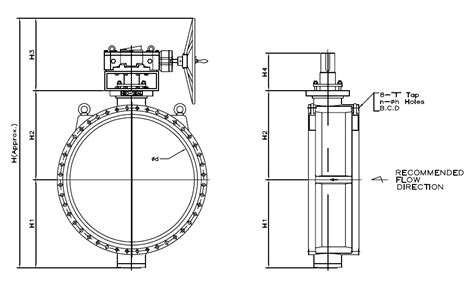 butterfly valve dimensions pdf Butterfly wafer actuator dn150 supplier flowx