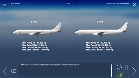 EMB 190 to EMB 195 Differences Training Course - CPaT Global