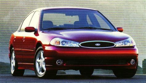 Ford Contour SVT specs, 0-60, lap times, performance data - FastestLaps.com