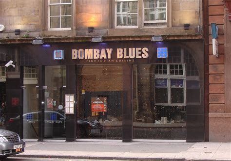 Let's not cook.: Bombay Blues/Indian/Glasgow