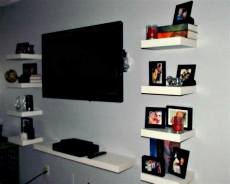 Glory Floating Tv Shelf Ikea Fancy Wall Mirrors