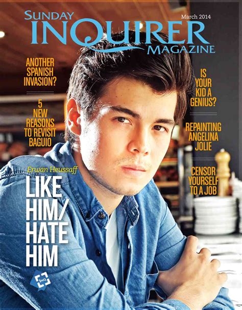 Hating Erwan Heussaff | Inquirer Lifestyle