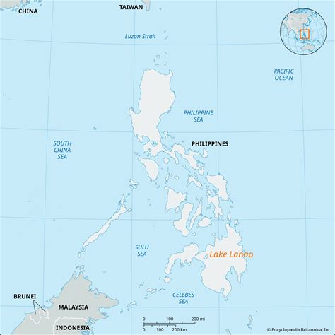 Lake Lanao | Philippines, Map, & Facts | Britannica