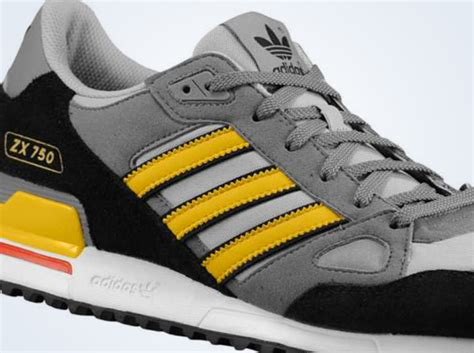 adidas Originals ZX 750 - Silver - Black - Sunshine - SneakerNews.com