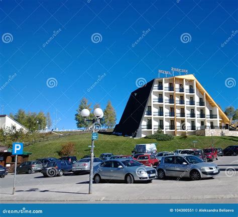 One of the Hotels in the Tourist Area of Zabljak in Montenegro ...