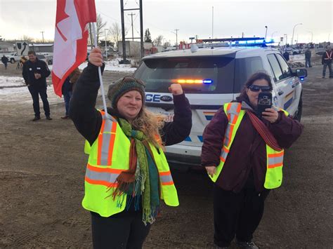 Nisku truck convoy and pro-pipeline rally ‘way bigger than expected ...