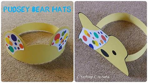 craftingcherubsblog | Bear crafts, Toddler crafts, Hat crafts