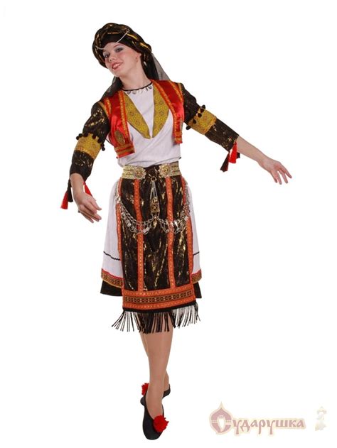 Greek women's costume «Sirtaki» - Sudarushka