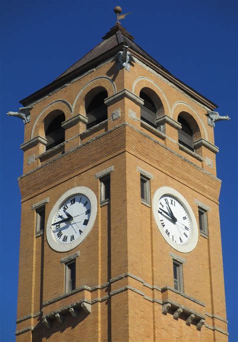 Macon County Courthouse Tower (Tuskegee, Alabama) | Macon Co… | Flickr