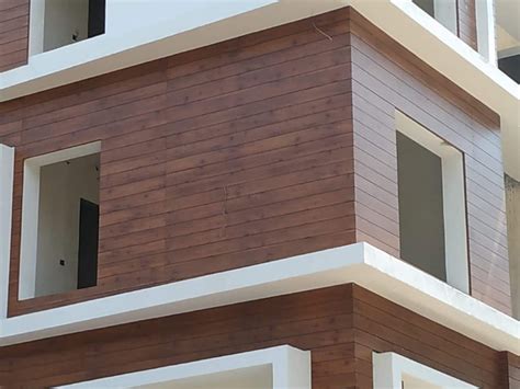 Sf HPL Exterior Wall Cladding Panels - UV Coated at Rs 189/square feet in Ahmedabad | ID ...