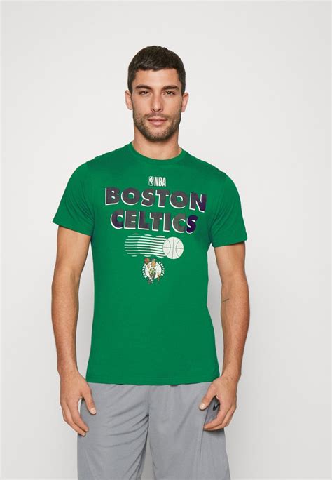 New Era NBA TEAM GRAPHIC TEE BOSTON CELTICS - Joukkuetuote - boston ...