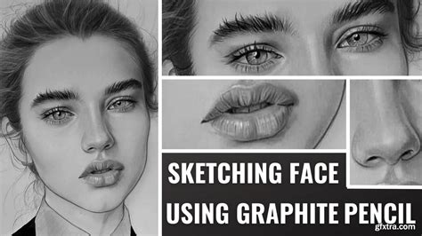 Learn to draw complete Realistic Face - Draw, Shading, Sketching with ...