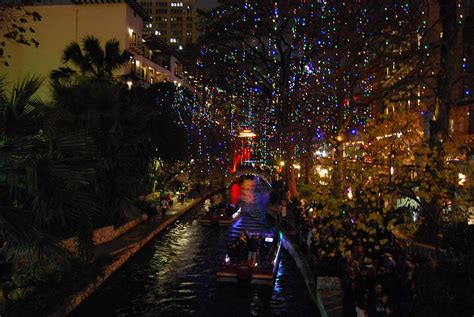 Christmas lights at the River Walk Photograph by Regina Vasquez - Pixels