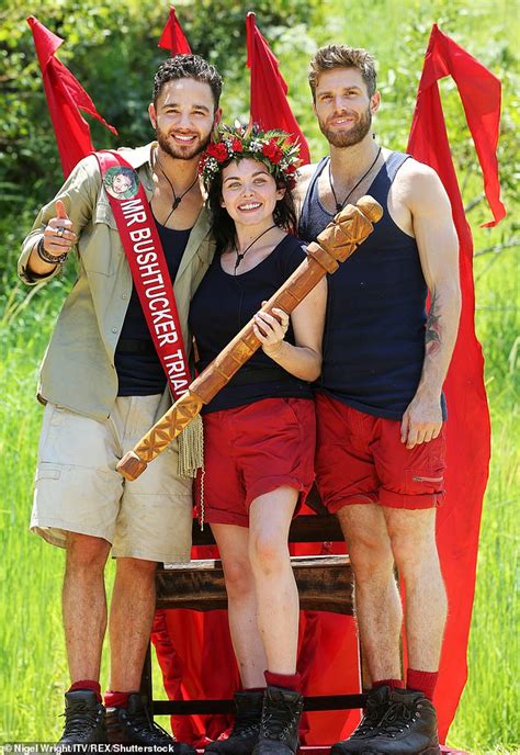 I'm A Celebrity: Extra Camp's Adam Thomas is branded 'inappropriate and creepy' | Daily Mail Online