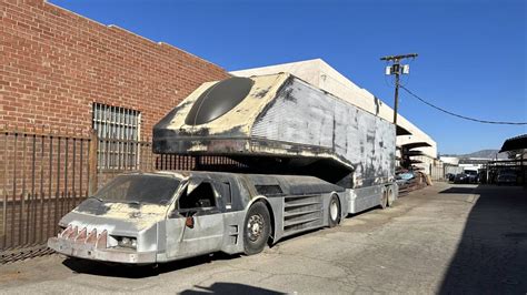 Own the World’s Most Strange-Looking Semi Truck From "The Highwayman ...