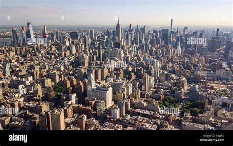 Midtown Manhattan Skyline, New York City, USA Stock Photo - Alamy