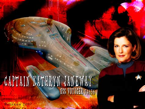 Captain Kathryn Janeway by Belanna42 on DeviantArt