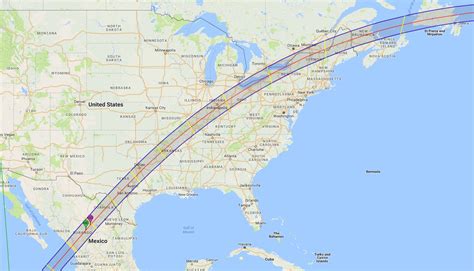 Total Solar Eclipse April 8 2024 Path Texas Today - Karyn Marylou