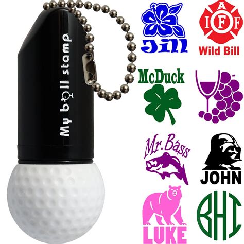 MyBallStamp Personalized Golf Ball Stamp