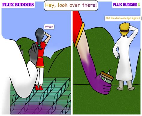 Flux buddies before and after by storm-rao on DeviantArt