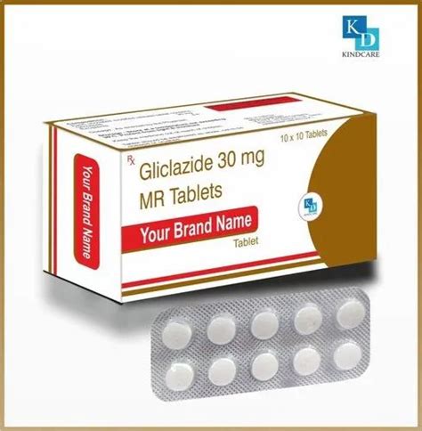 Gliclazide 30 mg mr Tablets at Rs 75/box | Paniyala Road | Roorkee | ID ...