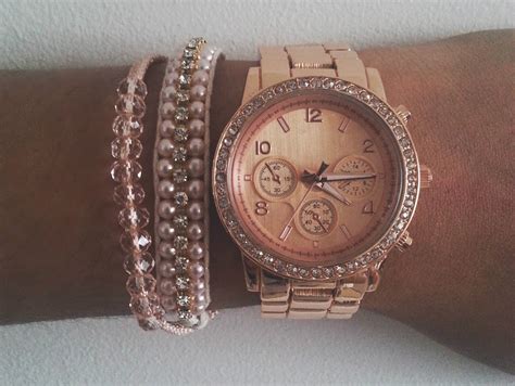 Ebay Finds|| Michael Kors Rose Gold Watch Dupe - Class & Glitter