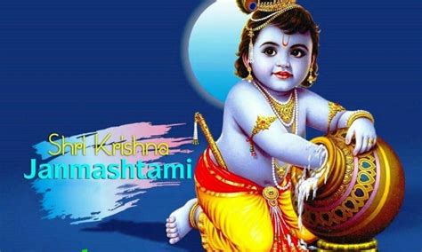 Jai Shri Krishna Janmashtami Jai Shree Krishna Janmashtami 2023