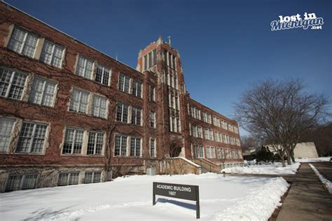 Lost In Michigan | Aquinas Collage – Michigan Historical MarkerAquinas ...