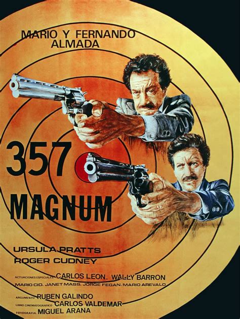 5946 mario y Fernando Almada 357 Magnum Poster.Interior design ...