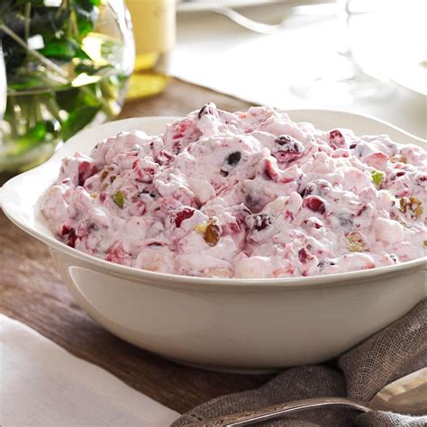 Creamy Cranberry Salad Recipe | Taste of Home