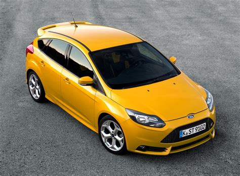 Ford Focus ST UK Pricing Announced - autoevolution