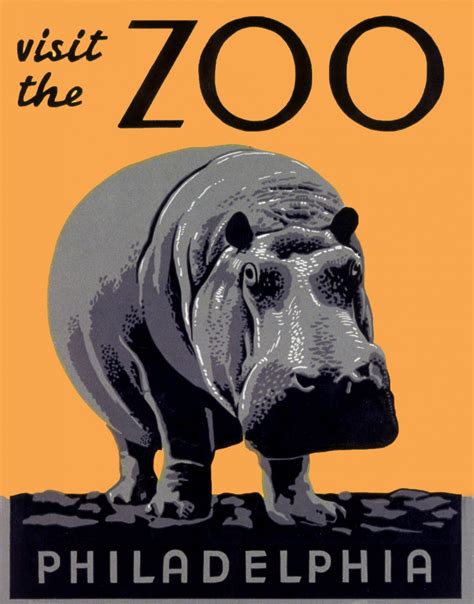 Visit The Zoo Poster Free Stock Photo - Public Domain Pictures