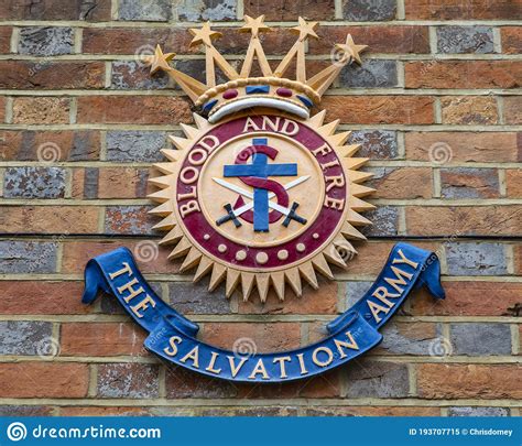 The Salvation Army Logo stock image. Image of heritage - 193707715