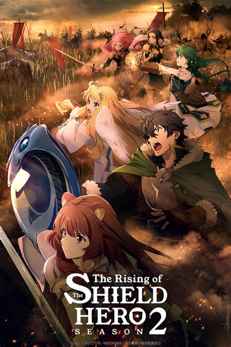 The Rising of the Shield Hero Season 2 key visual : r/anime