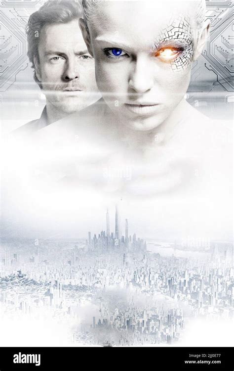 MOVIE POSTER, THE MACHINE, 2013 Stock Photo - Alamy